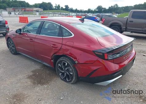 2025 Hyundai Sonata Sel from USA, damaged, VIN KMHL64JA7SA451459
